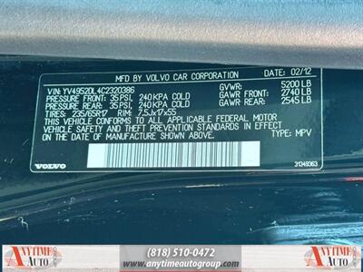 2012 Volvo XC60 3.2   - Photo 23 - Sherman Oaks, CA 91403-1701