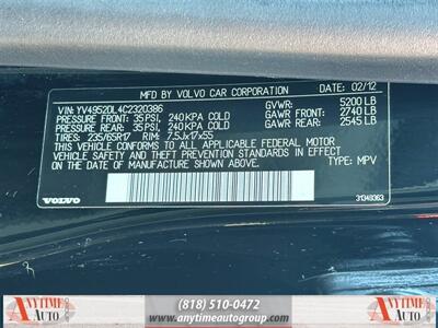 2012 Volvo XC60 3.2   - Photo 23 - Sherman Oaks, CA 91403-1701
