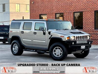 2003 Hummer H2 SUV