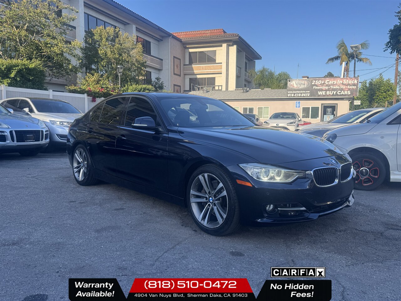 2014 BMW 335i   - Photo 1 - Sherman Oaks, CA 91403-1701