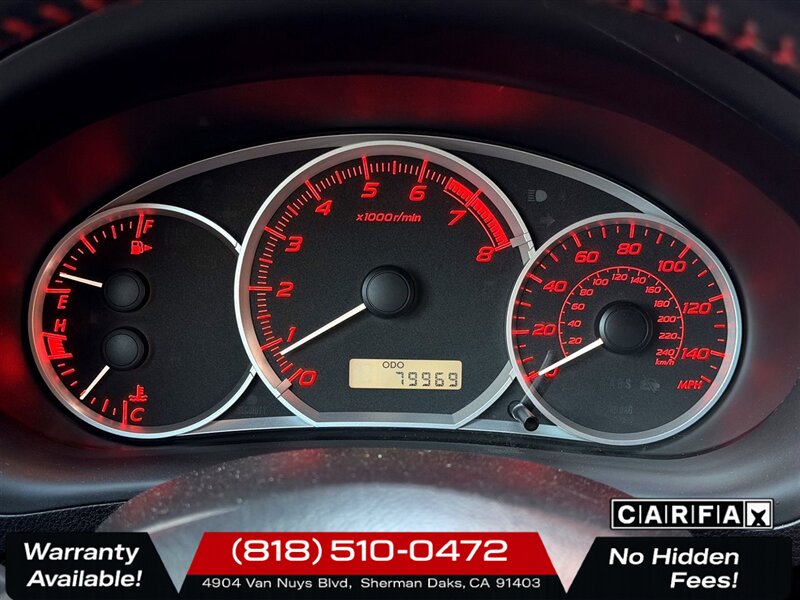 2013 Subaru Impreza WRX Premium   - Photo 17 - Sherman Oaks, CA 91403-1701