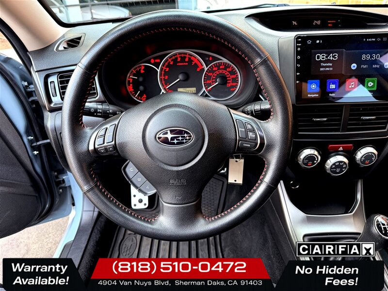 2013 Subaru Impreza WRX Premium   - Photo 23 - Sherman Oaks, CA 91403-1701