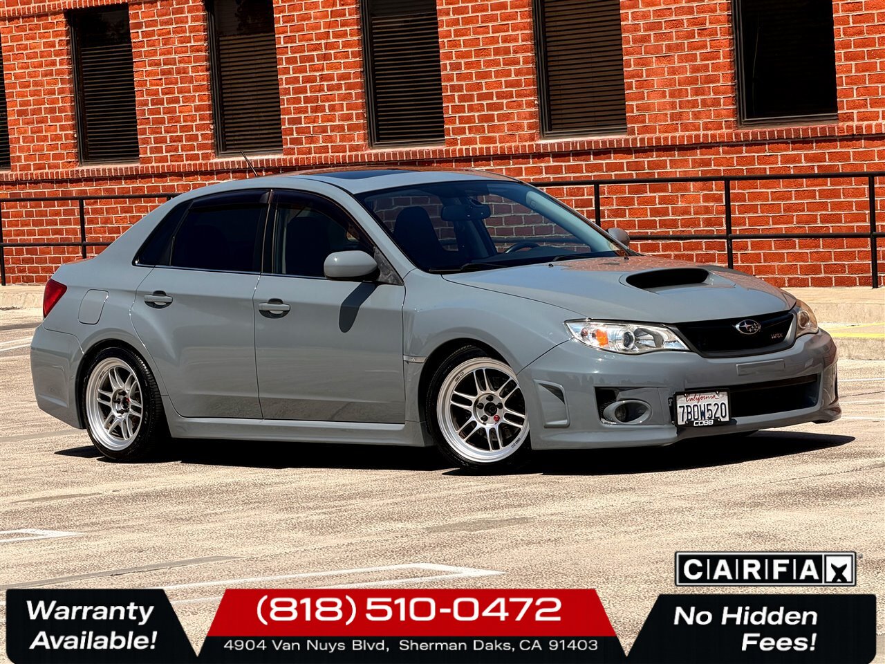 2013 Subaru Impreza 2.5 WRX Premium's photo