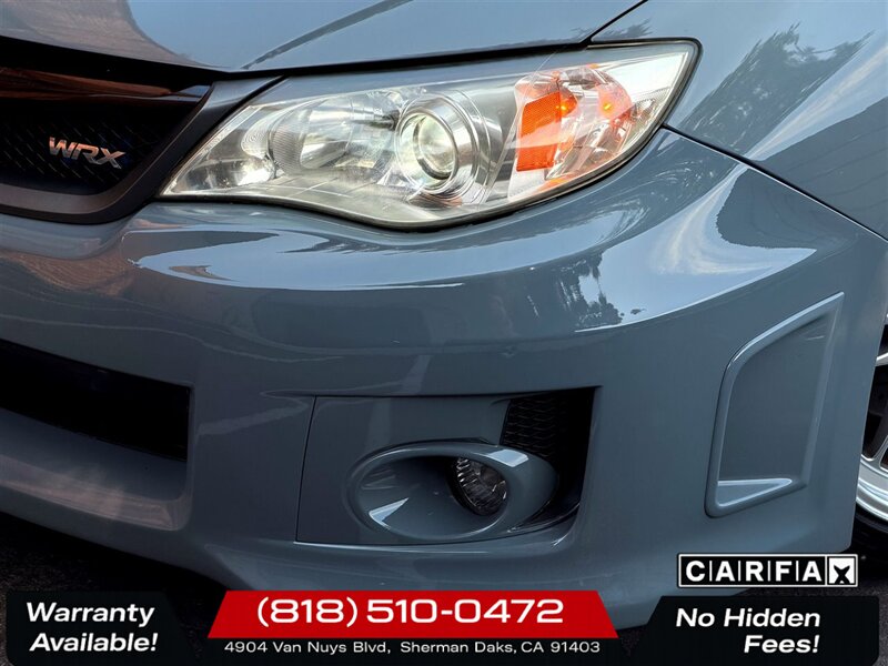 2013 Subaru Impreza WRX Premium   - Photo 29 - Sherman Oaks, CA 91403-1701