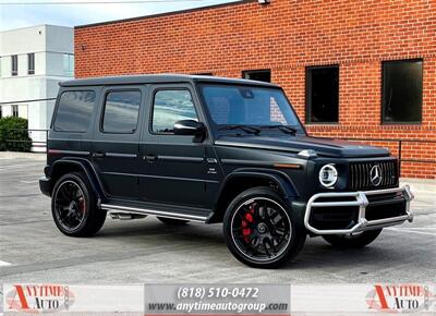 2021 Mercedes-Benz G 63 AMG® 4MATIC®   - Photo 1 - Sherman Oaks, CA 91403-1701