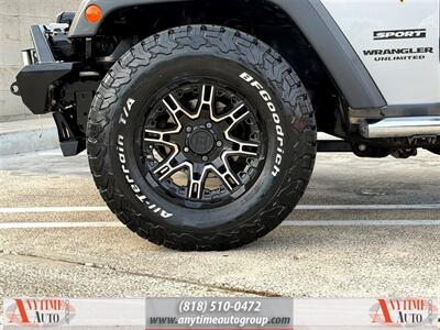 2014 Jeep Wrangler Unlimited Sport   - Photo 26 - Sherman Oaks, CA 91403-1701