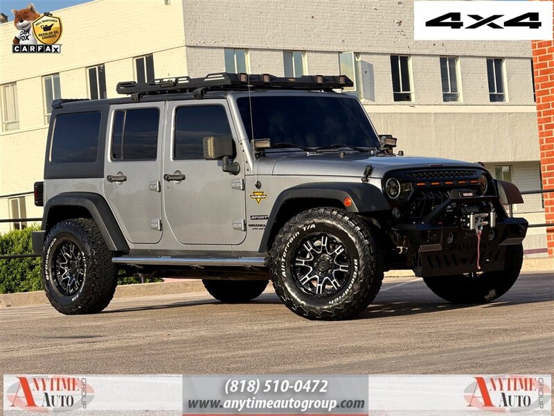 2014 Jeep Wrangler Unlimited Sport - Photo 1 - Sherman Oaks, CA 91403-1701