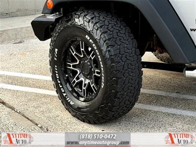 2014 Jeep Wrangler Unlimited Sport   - Photo 27 - Sherman Oaks, CA 91403-1701