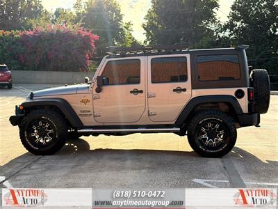2014 Jeep Wrangler Unlimited Sport   - Photo 4 - Sherman Oaks, CA 91403-1701