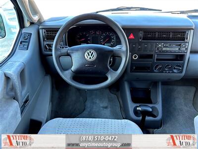 2003 Volkswagen EuroVan MV   - Photo 12 - Sherman Oaks, CA 91403-1701