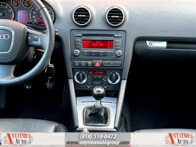 2008 Audi A3 2.0T FrontTrak   - Photo 12 - Sherman Oaks, CA 91403-1701