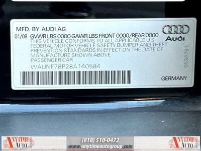 2008 Audi A3 2.0T FrontTrak   - Photo 29 - Sherman Oaks, CA 91403-1701