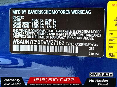 2013 BMW 135i - Photo 26 - Sherman Oaks, CA 91403-1701