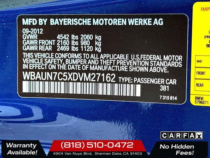 2013 BMW 135i - Photo 26 - Sherman Oaks, CA 91403-1701