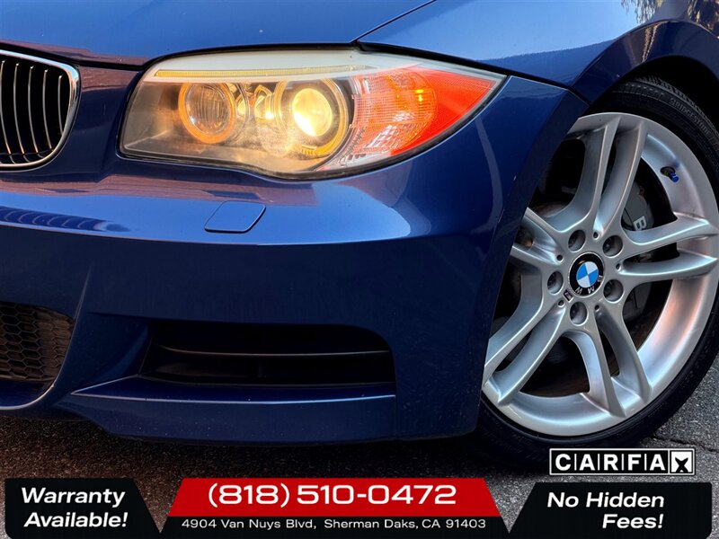 2013 BMW 135i - Photo 25 - Sherman Oaks, CA 91403-1701