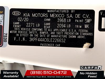 2020 Kia Forte GT   - Photo 23 - Sherman Oaks, CA 91403-1701