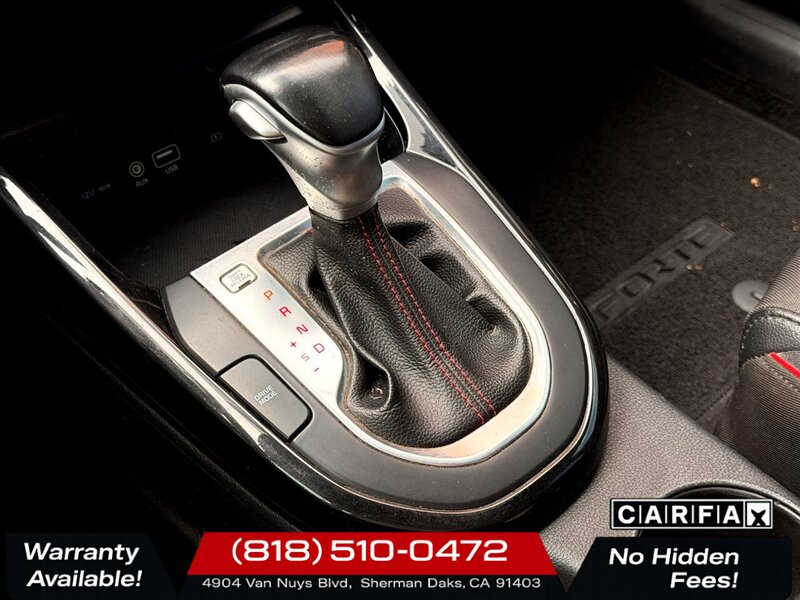 2020 Kia Forte GT   - Photo 17 - Sherman Oaks, CA 91403-1701