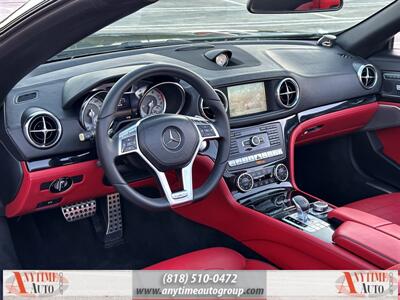 2015 Mercedes-Benz SL 550  AMG - Photo 11 - Sherman Oaks, CA 91403-1701