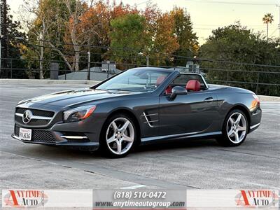 2015 Mercedes-Benz SL 550  AMG - Photo 3 - Sherman Oaks, CA 91403-1701