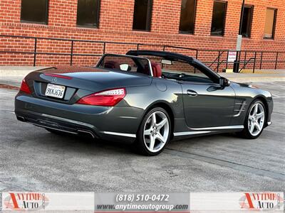 2015 Mercedes-Benz SL 550  AMG - Photo 7 - Sherman Oaks, CA 91403-1701