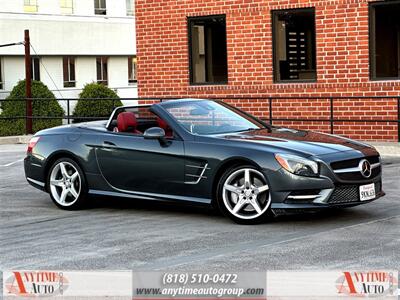 2015 Mercedes-Benz SL 550  AMG Convertible