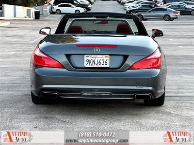 2015 Mercedes-Benz SL 550  AMG - Photo 6 - Sherman Oaks, CA 91403-1701