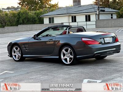 2015 Mercedes-Benz SL 550  AMG - Photo 5 - Sherman Oaks, CA 91403-1701