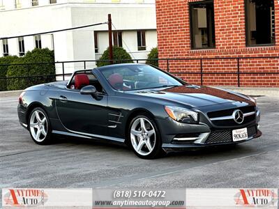 2015 Mercedes-Benz SL 550  AMG - Photo 9 - Sherman Oaks, CA 91403-1701