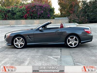 2015 Mercedes-Benz SL 550  AMG - Photo 4 - Sherman Oaks, CA 91403-1701