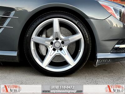 2015 Mercedes-Benz SL 550  AMG - Photo 27 - Sherman Oaks, CA 91403-1701