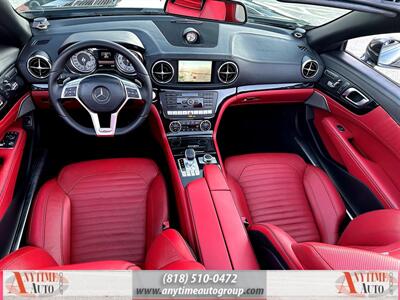 2015 Mercedes-Benz SL 550  AMG - Photo 10 - Sherman Oaks, CA 91403-1701