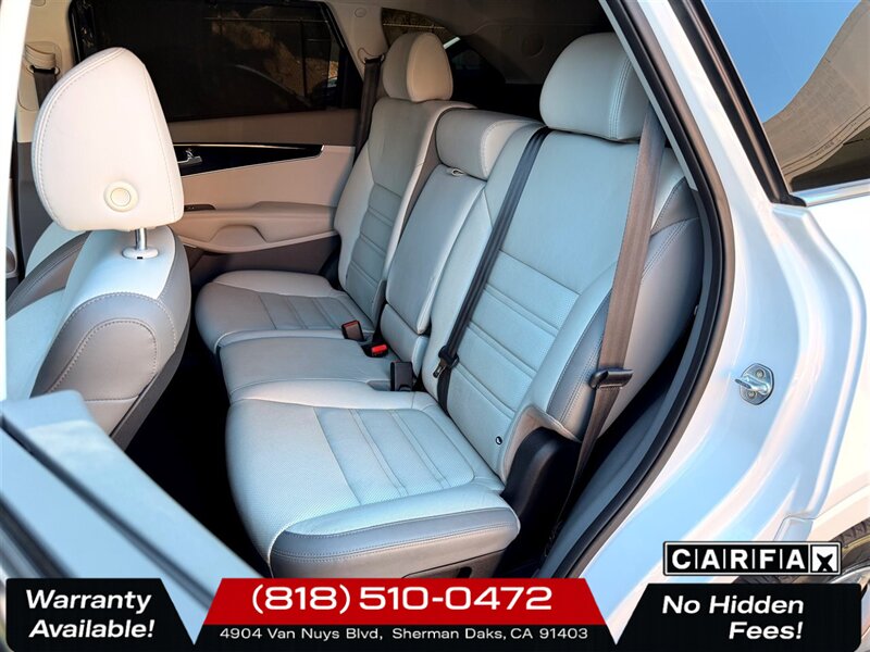 2019 Kia Sorento SX V6 - Photo 25 - Sherman Oaks, CA 91403-1701