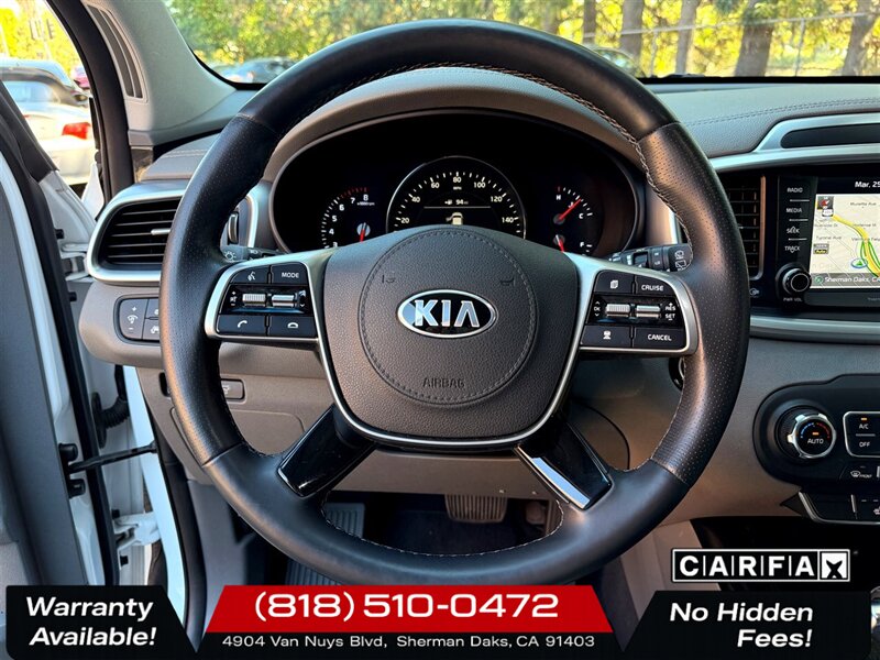 2019 Kia Sorento SX V6 - Photo 21 - Sherman Oaks, CA 91403-1701