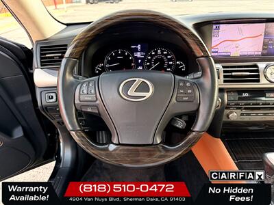 2013 Lexus LS 460 L   - Photo 22 - Sherman Oaks, CA 91403-1701