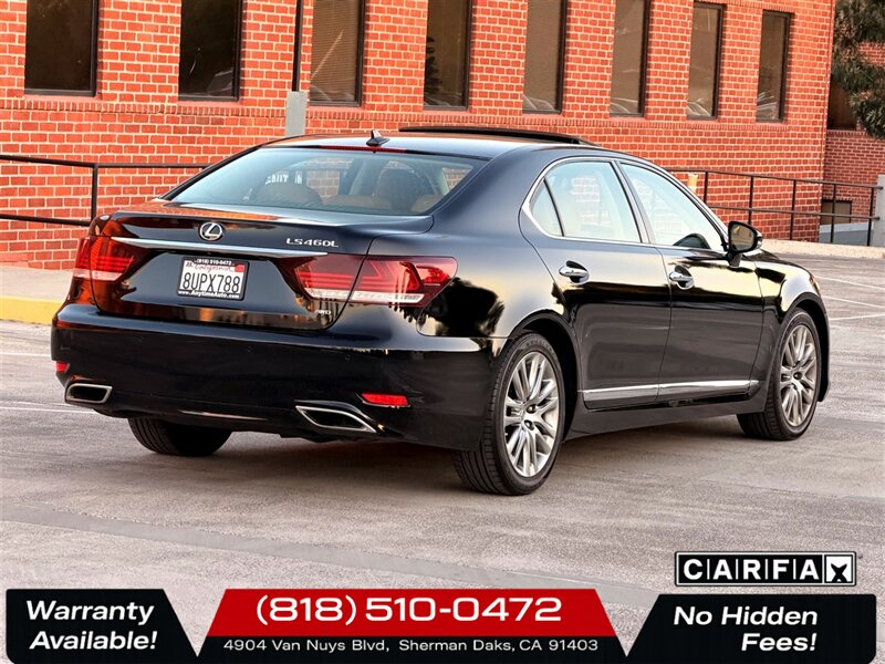 2013 Lexus LS 460 L   - Photo 7 - Sherman Oaks, CA 91403-1701