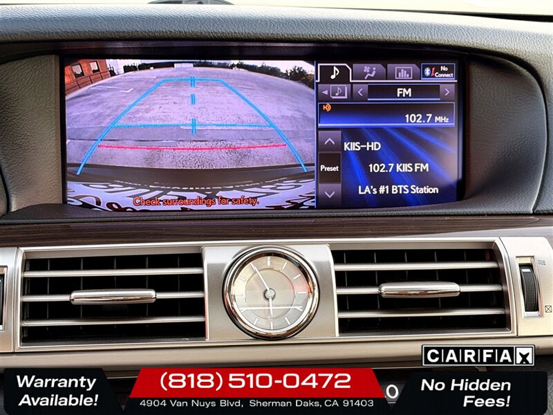 2013 Lexus LS 460 L   - Photo 18 - Sherman Oaks, CA 91403-1701