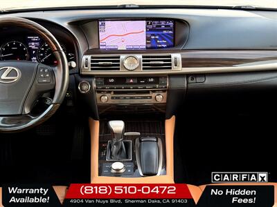 2013 Lexus LS 460 L   - Photo 12 - Sherman Oaks, CA 91403-1701