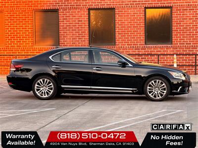 2013 Lexus LS 460 L   - Photo 8 - Sherman Oaks, CA 91403-1701