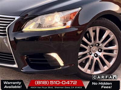 2013 Lexus LS 460 L   - Photo 30 - Sherman Oaks, CA 91403-1701