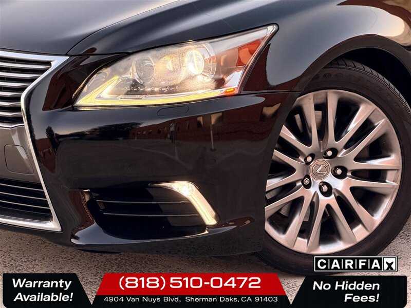 2013 Lexus LS 460 L   - Photo 30 - Sherman Oaks, CA 91403-1701