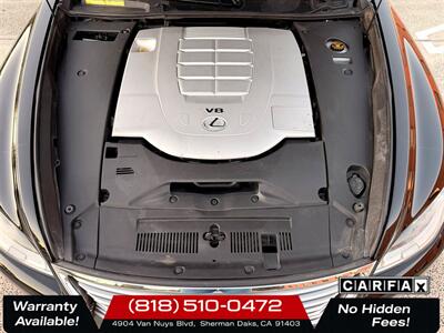 2013 Lexus LS 460 L   - Photo 27 - Sherman Oaks, CA 91403-1701