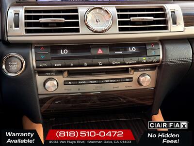 2013 Lexus LS 460 L   - Photo 19 - Sherman Oaks, CA 91403-1701