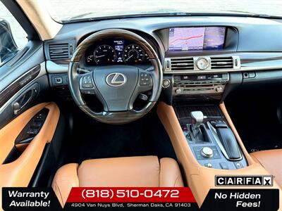 2013 Lexus LS 460 L   - Photo 11 - Sherman Oaks, CA 91403-1701