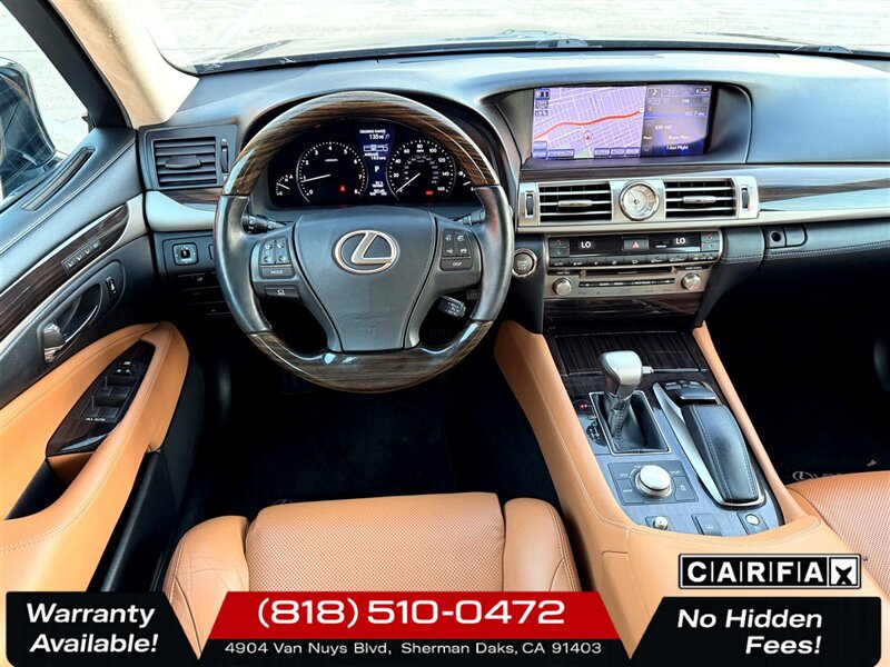 2013 Lexus LS 460 L   - Photo 11 - Sherman Oaks, CA 91403-1701