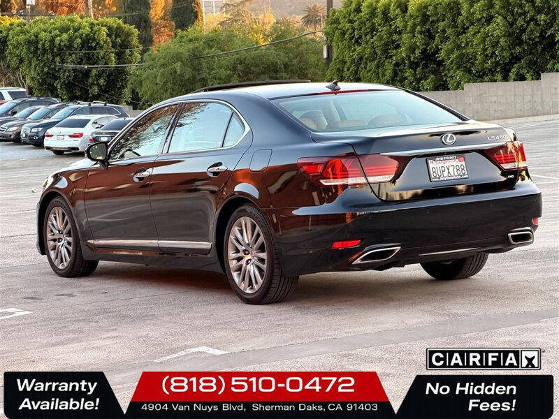 2013 Lexus LS 460 L   - Photo 5 - Sherman Oaks, CA 91403-1701