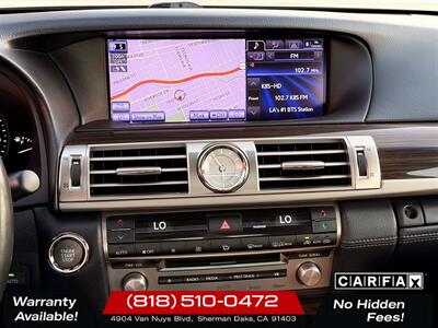 2013 Lexus LS 460 L   - Photo 17 - Sherman Oaks, CA 91403-1701