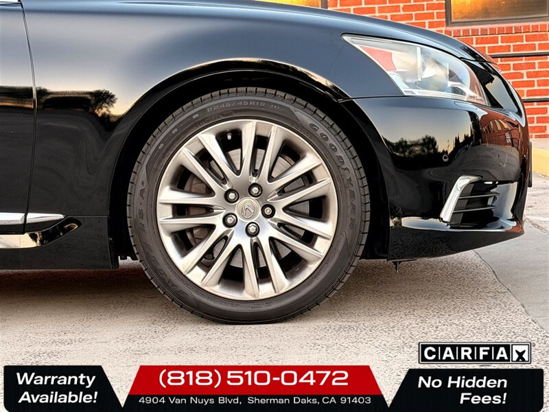 2013 Lexus LS 460 L   - Photo 28 - Sherman Oaks, CA 91403-1701