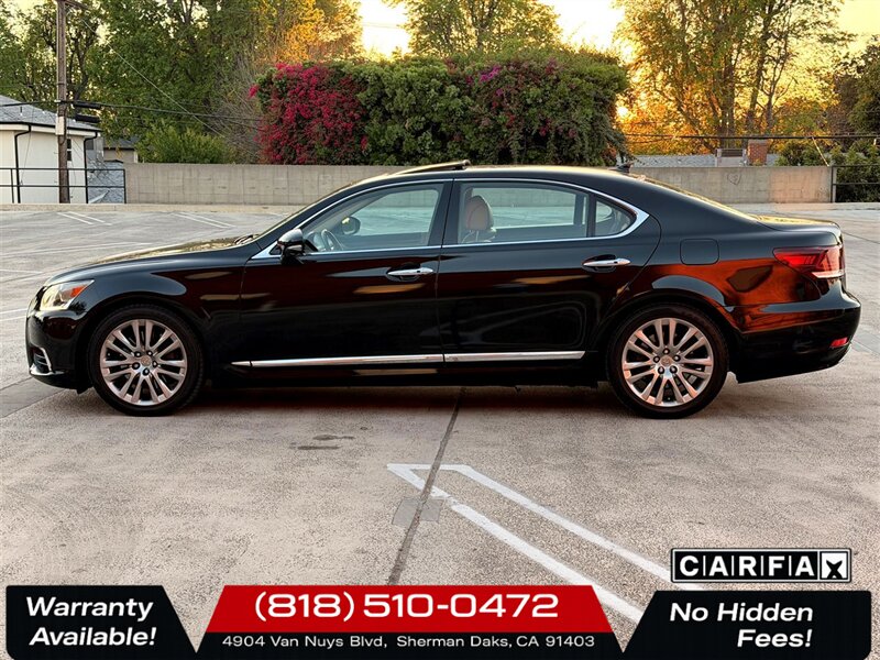 2013 Lexus LS 460 L   - Photo 4 - Sherman Oaks, CA 91403-1701