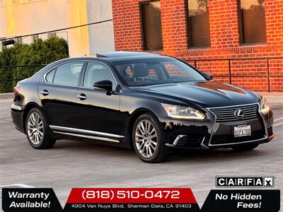 2013 Lexus LS 460 L   - Photo 9 - Sherman Oaks, CA 91403-1701