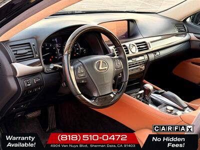 2013 Lexus LS 460 L   - Photo 14 - Sherman Oaks, CA 91403-1701